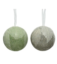 [19974521] Sfera D8 Bubble Glitter Assortite - Decorazioni Scintillanti a Bolle