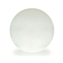 [SOV640/02] Sfera Da Pavimento D.45  linea ball  bianco