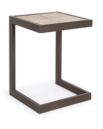 [B0740254] Sgabello industrial bar Blocks 47h cm