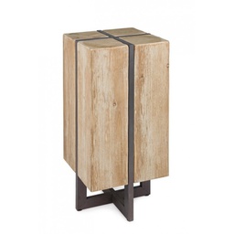 [B0740295] Sgabello industriale bar Garrett 70h cm