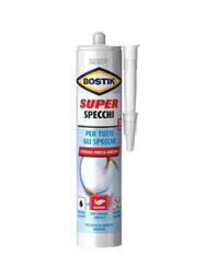 [1993371] Sigillante neutro ad alta aderenza Bostik per superfici riflettenti, colore bianco, contenuto 425 ml.