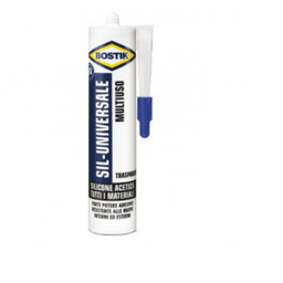 [027463] Silicone universale bianco Bostik 280 millilitri