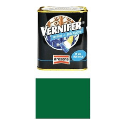 [041780] Smalto Antiruggine Vernifer Arexons 4879 Verde Bosco Brillante Ml 750