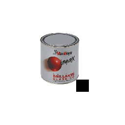 [MM162575C400018] Smalto Imax Brillante Classico Nero Max Meyer 0.500 Lt