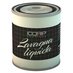 [057056] Smalto Lavagna Liquida Colore Nero Ml.125