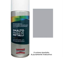 [1993921] Smalto Spray Speciale Cerchi Auto Arexons Alluminio Ml 400