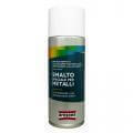 [19909470] Smalto Spray Speciale Metalli Ml. 400 - Nero Intenso Opaco Arexons 