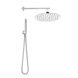 [DFLEX-110-M2410-CR] Soffione doccia tondo slim top line - Cromo lucido