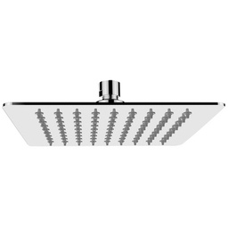 [DFLEX-110-DQ01-350] Soffione doccia ultra slim in acciaio inox 35x35 cm