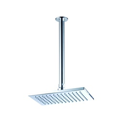 [EFFEZ28702] Soffione per doccia da soffitto finitura cromo EFFEZ