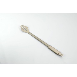 [BAR0017] Spatola in acciaio accessori barbecue cm 50