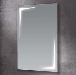 [BR178601] Specchio Retroilluminato a LED Linea Zeus 60x80 cm