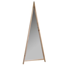 [V3311600000] Specchio legno triangolo cm 67x4h170