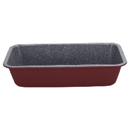 [1918913] Stampo Plum Cake Cm 27x13x7 Carbon Steel Rosso
