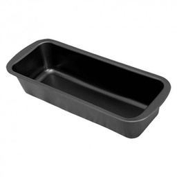 [2007570] Stampo per Plumcake in acciaio al carbonio, misura 25 x 11 x h 7 cm - resistente e affidabile, ideale per creare deliziosi dolci fatti in casa.