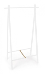 [B0721730] Stand Appendiabiti Daiki Bianco