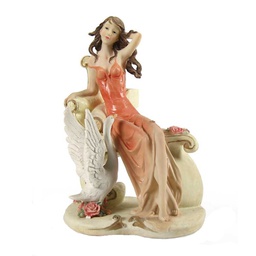 [GIC474569] Statua da tavolo fatina cm 41 h