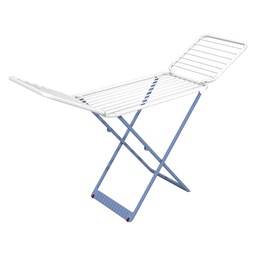 [DFL8002370] Stendibiancheria 'Perla' Cm. 190 X 55 X H.114 (Aperto)