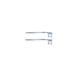 [002428] Stendibiancheria Ribaltabile Da Balcone Bricolage Fai Da Te