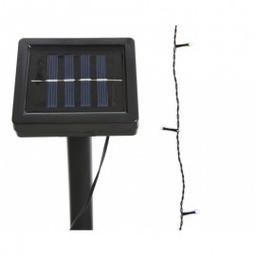 [19625830] Striscia LED Solare Multicolour per esterno 9,9 metri