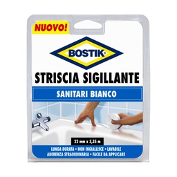 [015455] Striscia sigillante Bostik Strip, larghezza 22mm e lunghezza 3,35m.