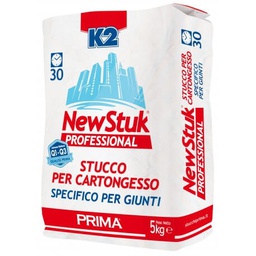 [002534] Stucco in polvere per cartongesso da 5 kg