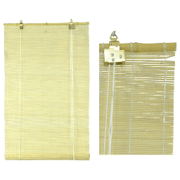 [2000779] Tapparella midollino naturale asta bambu' cm120xh300x12