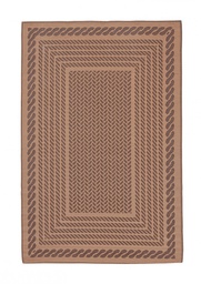 [B0607746] Tappeto Kashan Marrone-Marrone 180X270