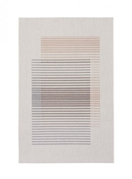 [B0601466] Tappeto Kino Beige-Blu-Arancio 160X230