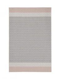 [B0601470] Tappeto Leev Beige-Blu-Arancio 160X230