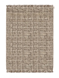 [B0601555] Tappeto Senuri Marrone 140X200