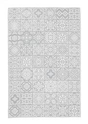 [B0607743] Tappeto Shiraz Bianco-Grigio 180X270