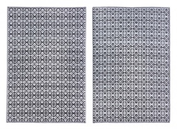 [B0607635] Tappeto Tirrenia Nero-Bianco 150X210  Cod.0607635