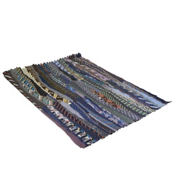 [V9126260000] Tappeto cravatta 160 x 230 ha-2012 cm. 160 x 230