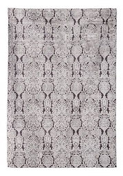 [B0608266] Tappeto grigio Delhi cm 200 x 300