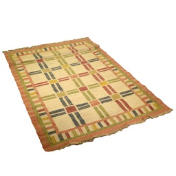 [V9204940000] Tappeto juta india marrone ea-6190 cm 120x180h0