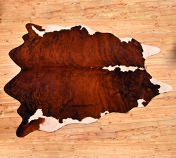 [CA/003] Tappeto marrone 100% lana 180x230 cm