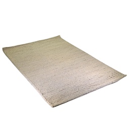 [V9126330000] Tappeto panna intrecciato160x230 ha-2634 cm. 160 x 230