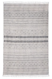 [B0608107] Tappeto stile etnico grigio Giordania cm 140 x 200