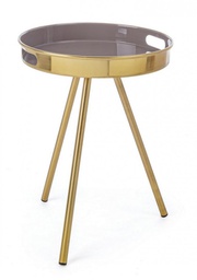 [B0746472] Tavolino Inesh Tortora D37.5  