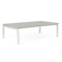 [2000698] Tavolino JALISCO 120X70 BIANCO