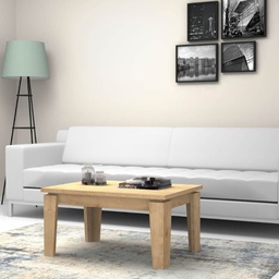 [FZ95203] Tavolino da salotto Coffee 90x60x45 H rovere