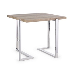[B0732877] Tavolino in legno stile atmosphere cm 60x60