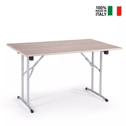[TEREL25ROV] Tavolo Con Gambe Pieghevoli rovere