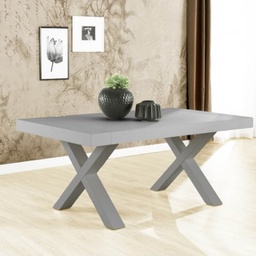 [FZ95574] Tavolo allungabile Gondar 160x90 beton