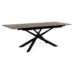[B0731230] Tavolo allungabile Seyfert piano ceramica 160-220x90 cm