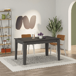[EFFEZ97901] Tavolo allungabile Tolmen antracite 140x80 cm EFFEZ