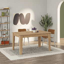 [EFFEZ97903] Tavolo allungabile Tolmen rovere oak 140x80 cm EFFEZ