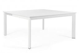 [B0662754] Tavolo allungabile giardino Konnor bianco