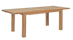 [B0804356] Tavolo allungabile giardino legno teak Bounty